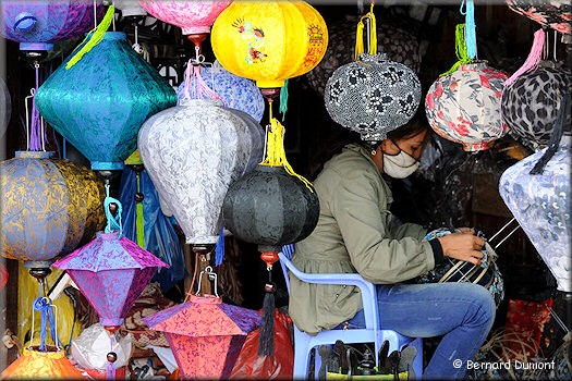 Hội An, lanterns