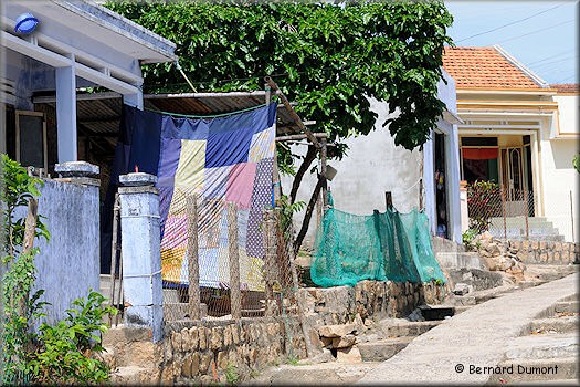 Village of Khải Lương, at the south of Whale Island