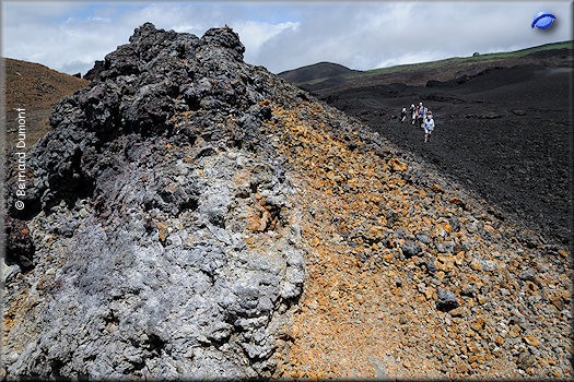 (Isabela) Near Chico volcano